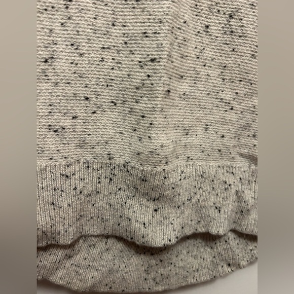 Rag & bone 100% cashmere tunic sweater women’s XS gray speckled quiet luxury - Picture 15 of 15